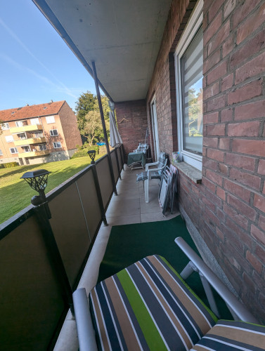 Bright, Centrally and garden view, near office district, Neuss very close to Düsseldorf- fantastic sunny balcony - Gallery - 17