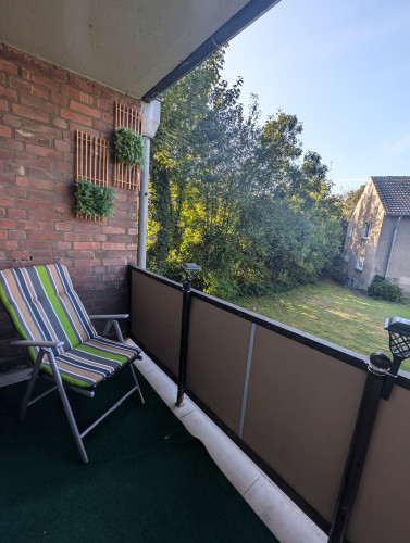 Bright, Centrally and garden view, near office district, Neuss very close to Düsseldorf- fantastic sunny balcony - Gallery - 25