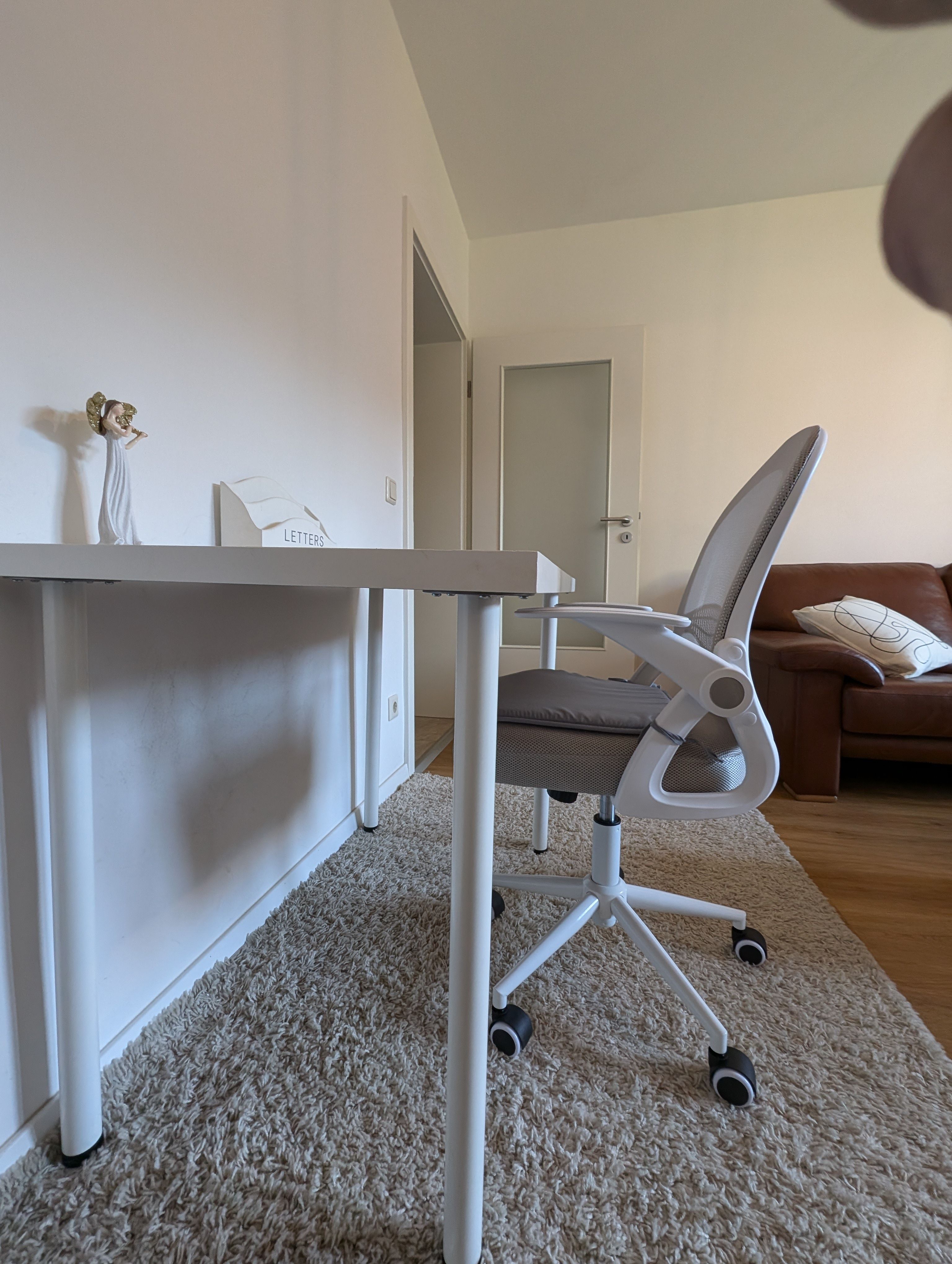 Bright, Centrally And Garden View, Near Office District, Neuss Very Close To Düsseldorf- Fantastic S - 3