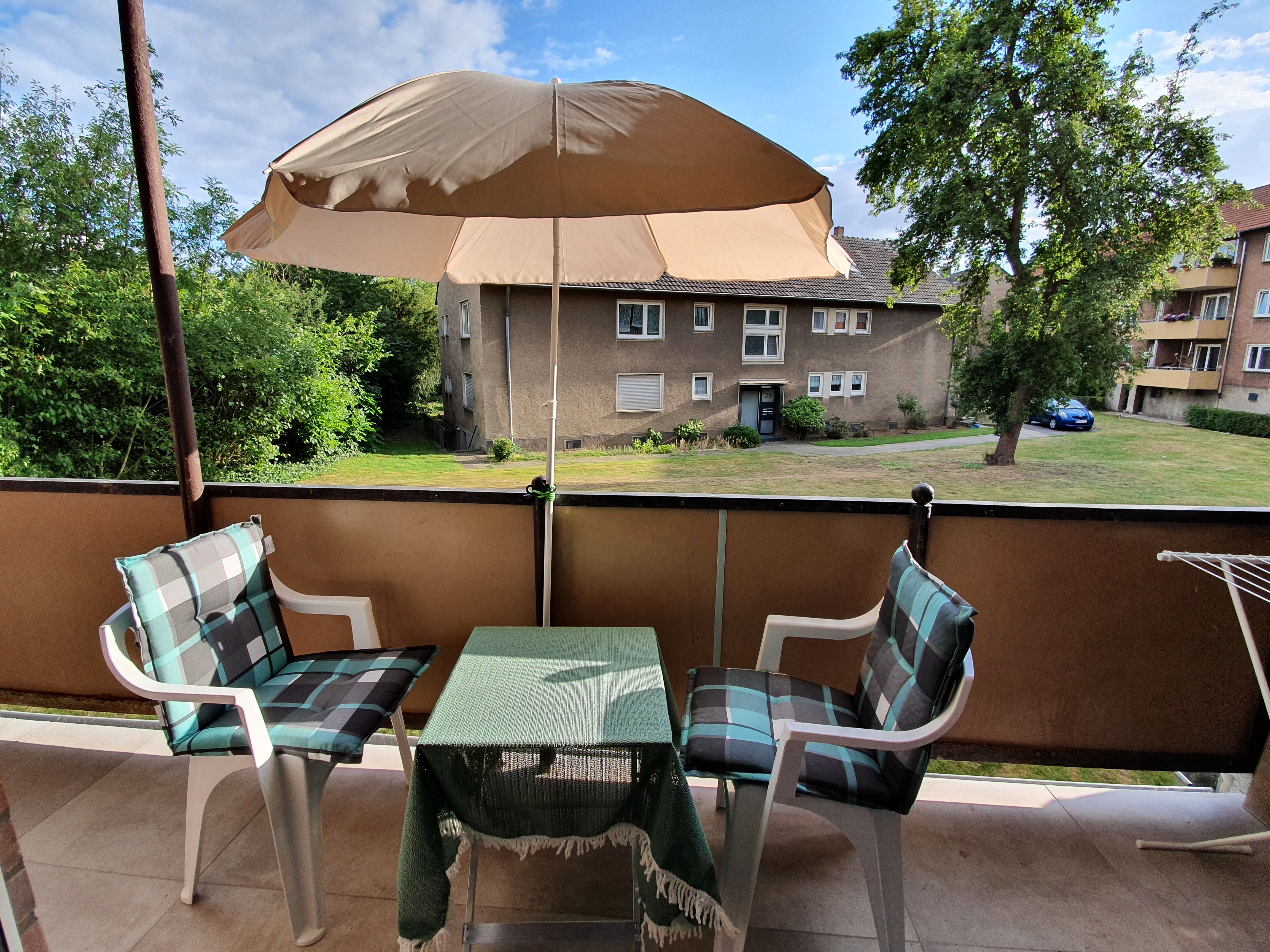 Bright, Centrally And Garden View, Near Office District, Neuss Very Close To Düsseldorf- Fantastic S - 13
