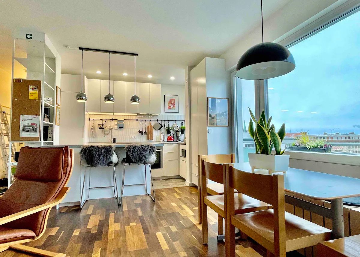 Central Top Floor With Lift In Bremerhaven - Central top floor with lift in Bremerhaven - Gallery - 9