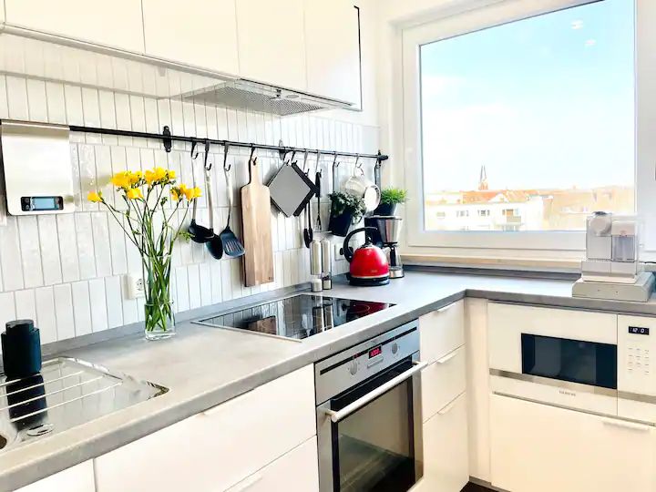 Central Top Floor With Lift In Bremerhaven - Central top floor with lift in Bremerhaven - Gallery - 21