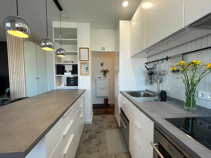 Central Top Floor With Lift In Bremerhaven - Central top floor with lift in Bremerhaven - Gallery - 20