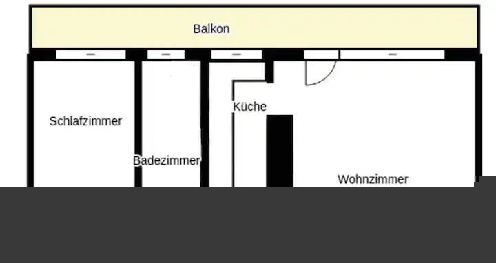 Central Top Floor With Lift In Bremerhaven - Central top floor with lift in Bremerhaven - Gallery - 1