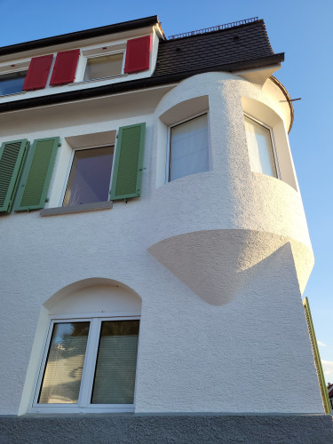 Furnished 2 room apartment in Ulm Söflingen. Property with janitor service and building service.