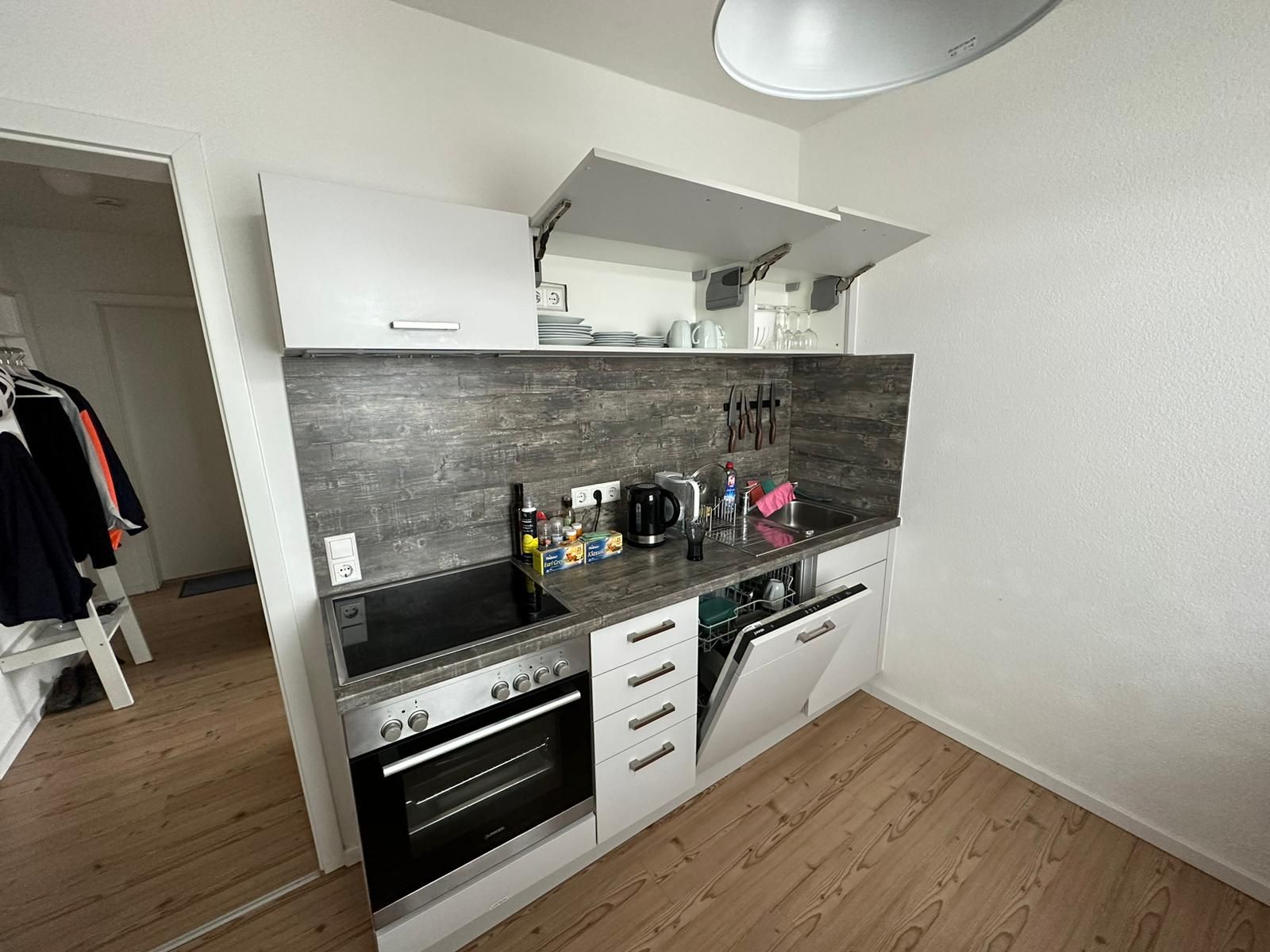 Furnished 2 Room Apartment In Ulm Söflingen. Property With Janitor Service And Building Service. - Furnished 2 room apartment in Ulm Söflingen. Property with janitor service and building service. - Gallery - 12