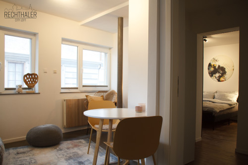City Loft with urban flair