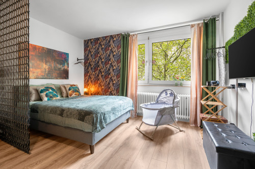 Fantastic studio apartment in the center of Offenbach a.M.