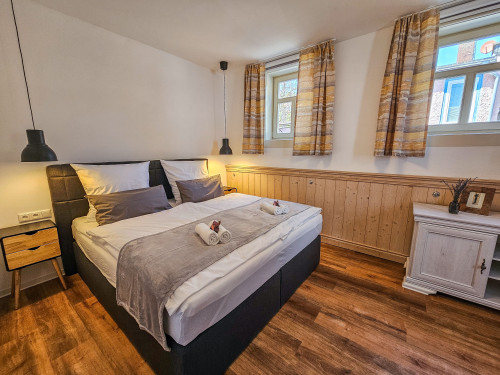 Living in a monument- near the fair/EGA/MDR, with parking and wifi