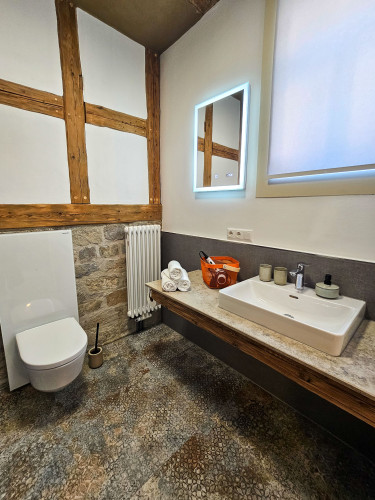 Living in a monument- near the fair/EGA/MDR, with parking and wifi - Gallery - 14