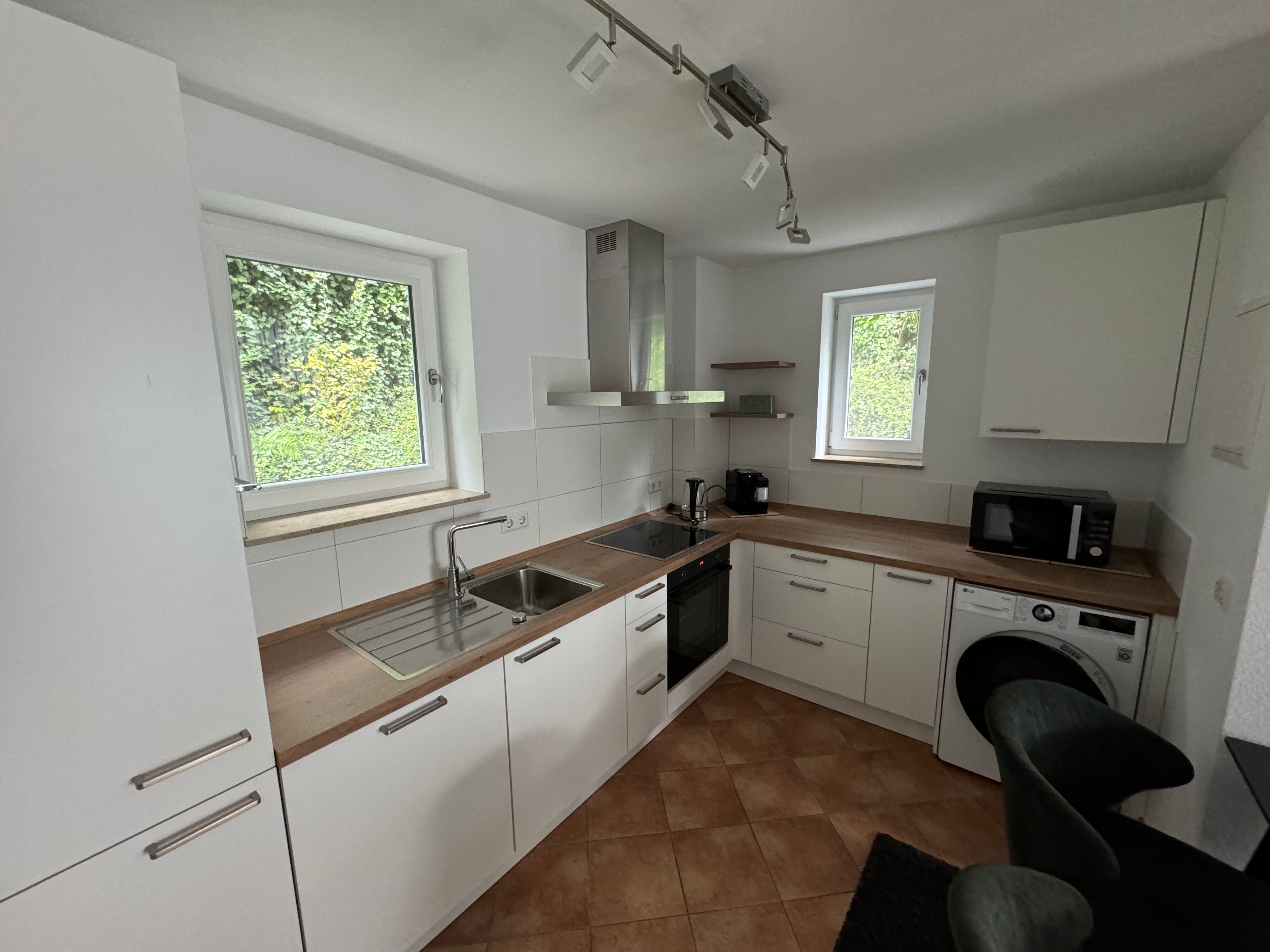 Maisonette In The Countryside With Kitchen - Terrace - Washing Machine - 22