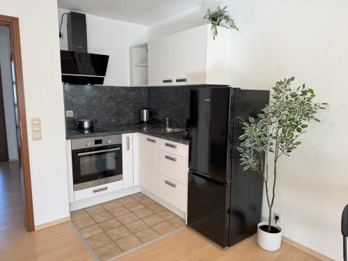 Bright and nice studio with kitchen, parking pace, WLAN in Filderstadt