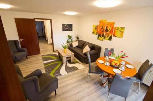 Lovely, charming home in Dresden two bed room WIFI free Ebikes