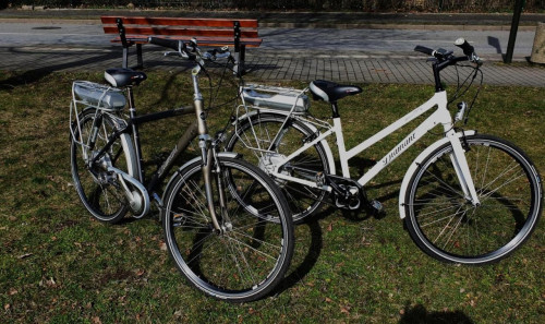 Lovely, charming home in Dresden two bed room WIFI free Ebikes