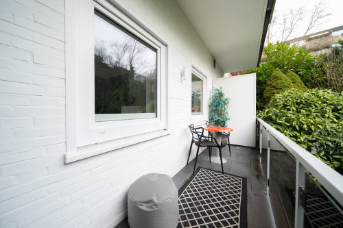 Apartment with Balcony | Parking | High speed Wifi