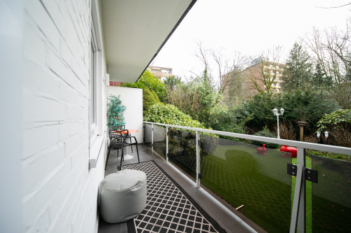 Apartment with Balcony | Parking | High speed Wifi
