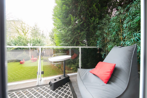 Apartment with Balcony | Parking | High speed Wifi
