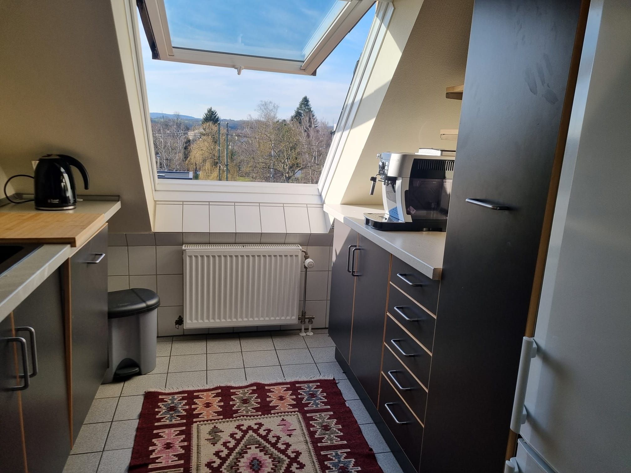  Tylish, Modernized 2.5-Room Attic Apartment With High End Interior And Fitted Kitchen In Gießen.  -  tylish, modernized 2.5-room attic apartment with high end interior and fitted kitchen in Gießen.  - Gallery -  4