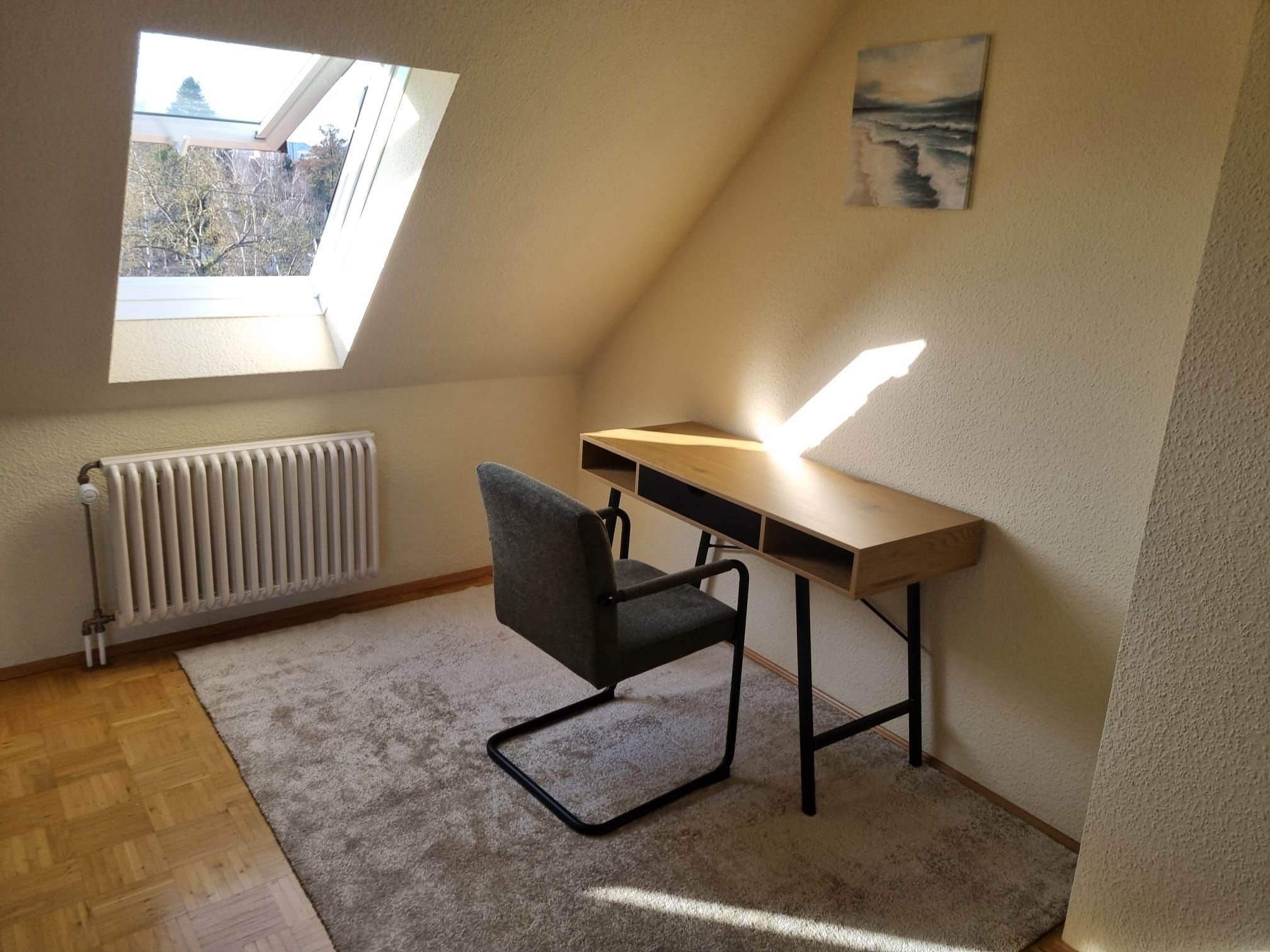  Tylish, Modernized 2.5-Room Attic Apartment With High End Interior And Fitted Kitchen In Gießen.  -  tylish, modernized 2.5-room attic apartment with high end interior and fitted kitchen in Gießen.  - Gallery -  8