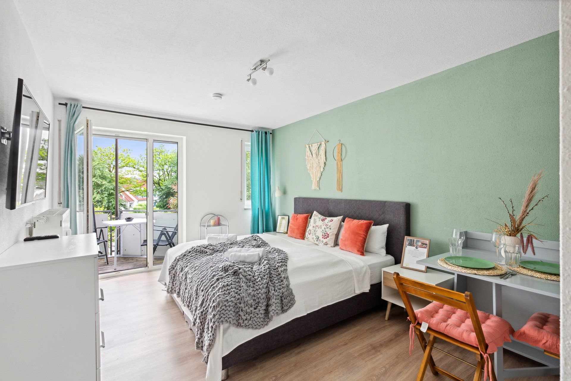 Bright And Fashionable Flat In Bayreuth - 9