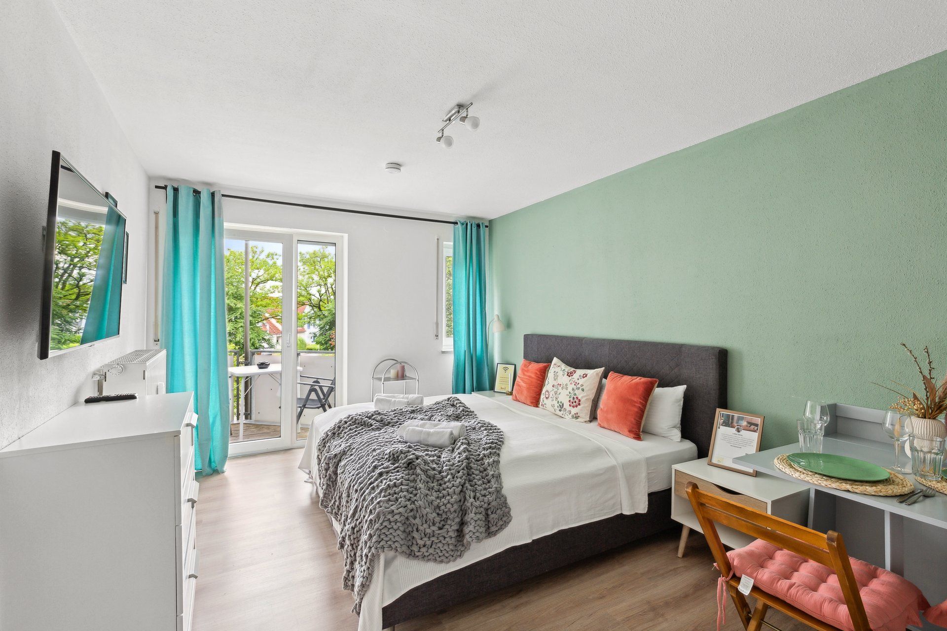 Bright And Fashionable Flat In Bayreuth - 7