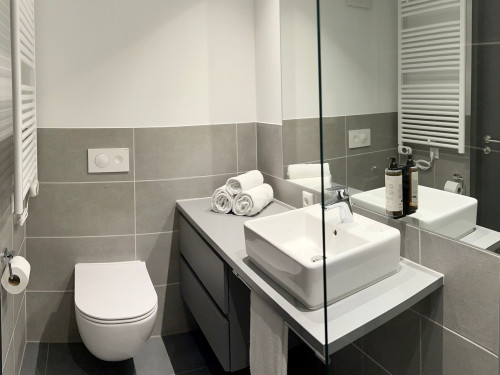 Studio Apartment without Kitchen for 1 Person - serviced apartments - Gallery - 5