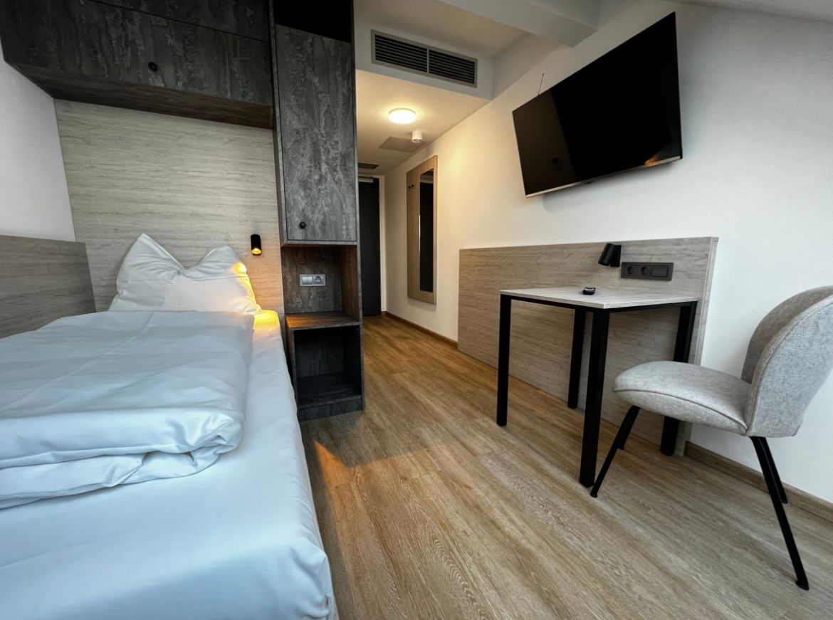 Studio Apartment Without Kitchen For 1 Person - Serviced Apartments - 8
