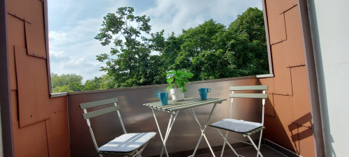 Spacious, cozy & glamorous. Bright apartment centrally located in Duisburg - with garage. - Gallery - 15
