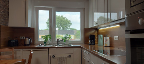 Spacious, cozy & glamorous. Bright apartment centrally located in Duisburg - with garage. - Gallery - 11