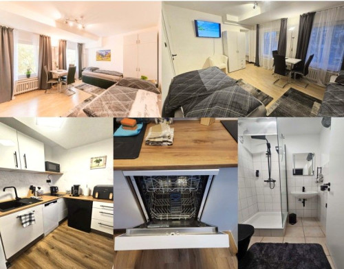Modern & Chic Studio Apartment in Essen - Apartment 51