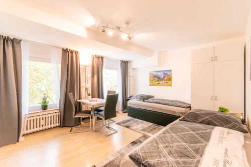 Modern & Chic Studio Apartment in Essen - Apartment 51