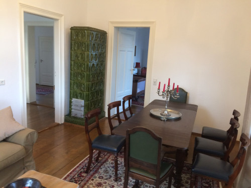 historical 3 Room flat in Dresden
