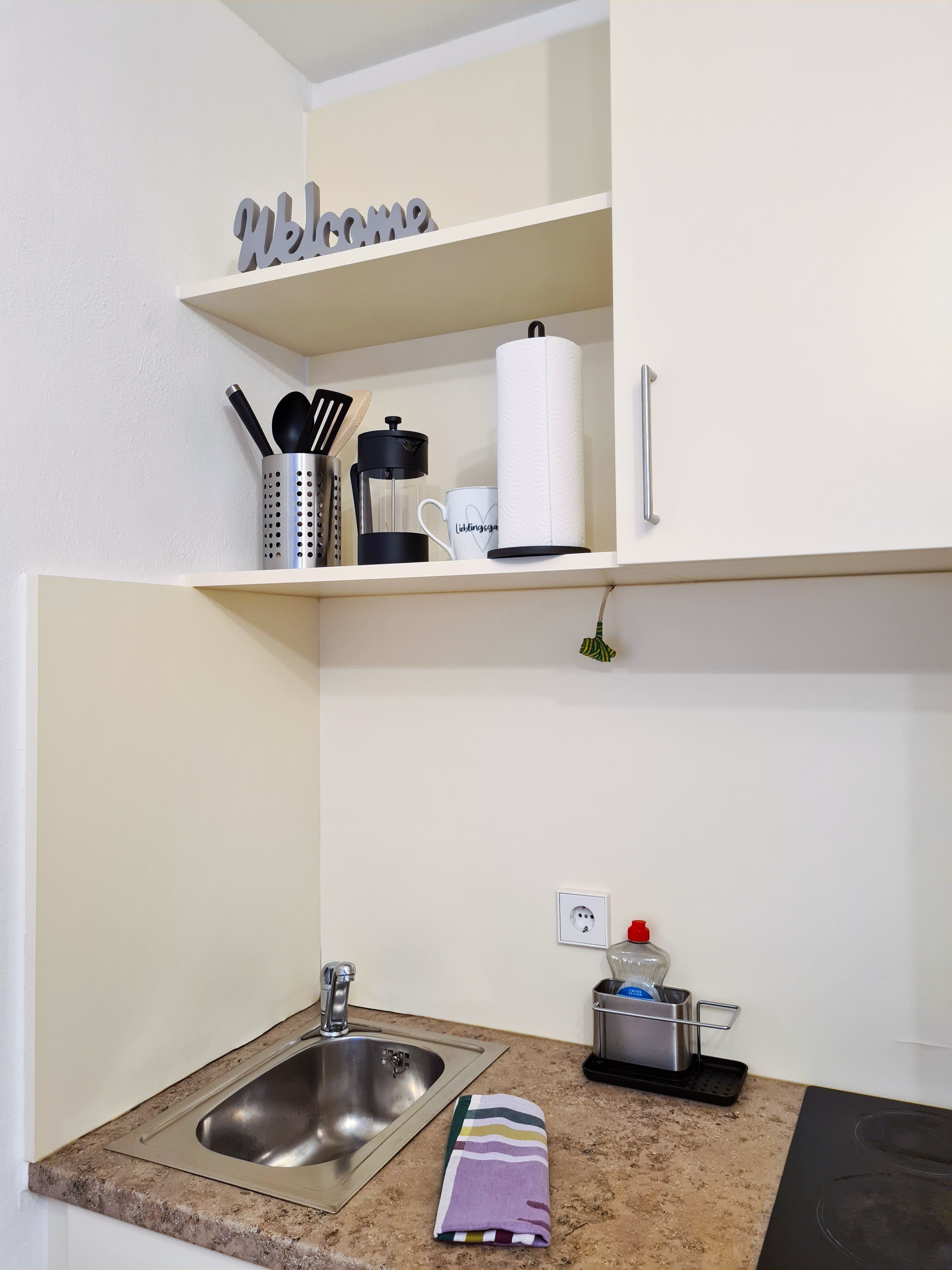  Stylish Furnished 1-Room Apartment In A Top Location Right Next To The University And Hospital!  -  Stylish furnished 1-room apartment in a top location right next to the university and hospital!  - Gallery -  43