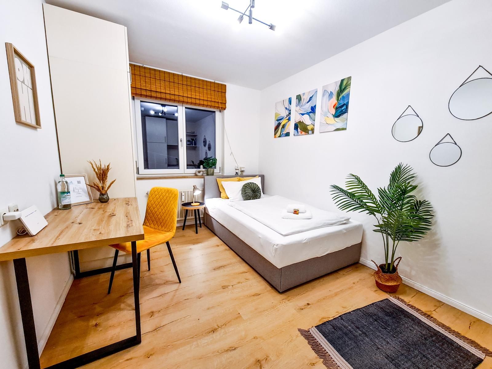  Stylish Furnished 1-Room Apartment In A Top Location Right Next To The University And Hospital!  -  Stylish furnished 1-room apartment in a top location right next to the university and hospital!  - Gallery -  50