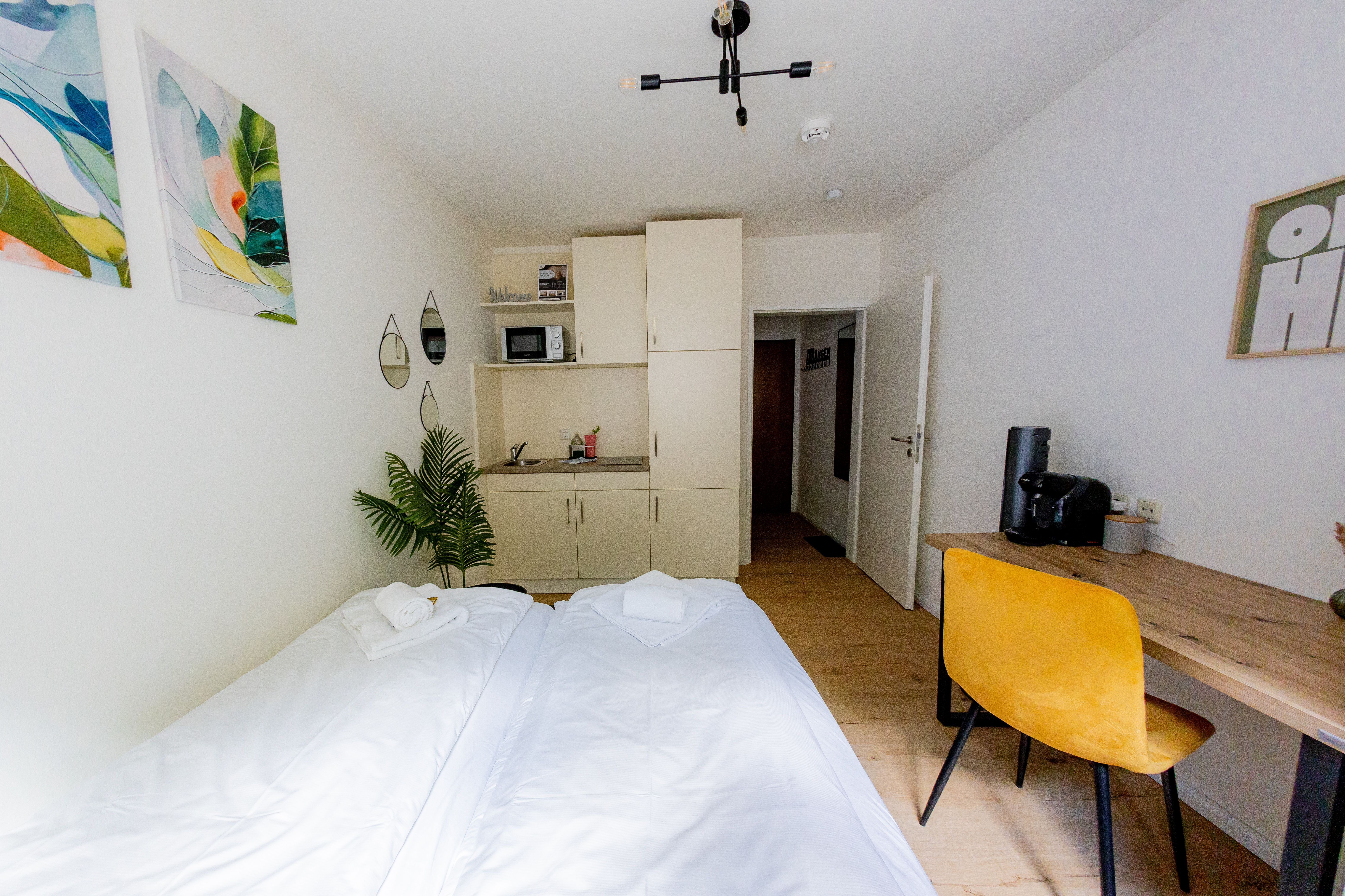  Stylish Furnished 1-Room Apartment In A Top Location Right Next To The University And Hospital!  -  Stylish furnished 1-room apartment in a top location right next to the university and hospital!  - Gallery -  20