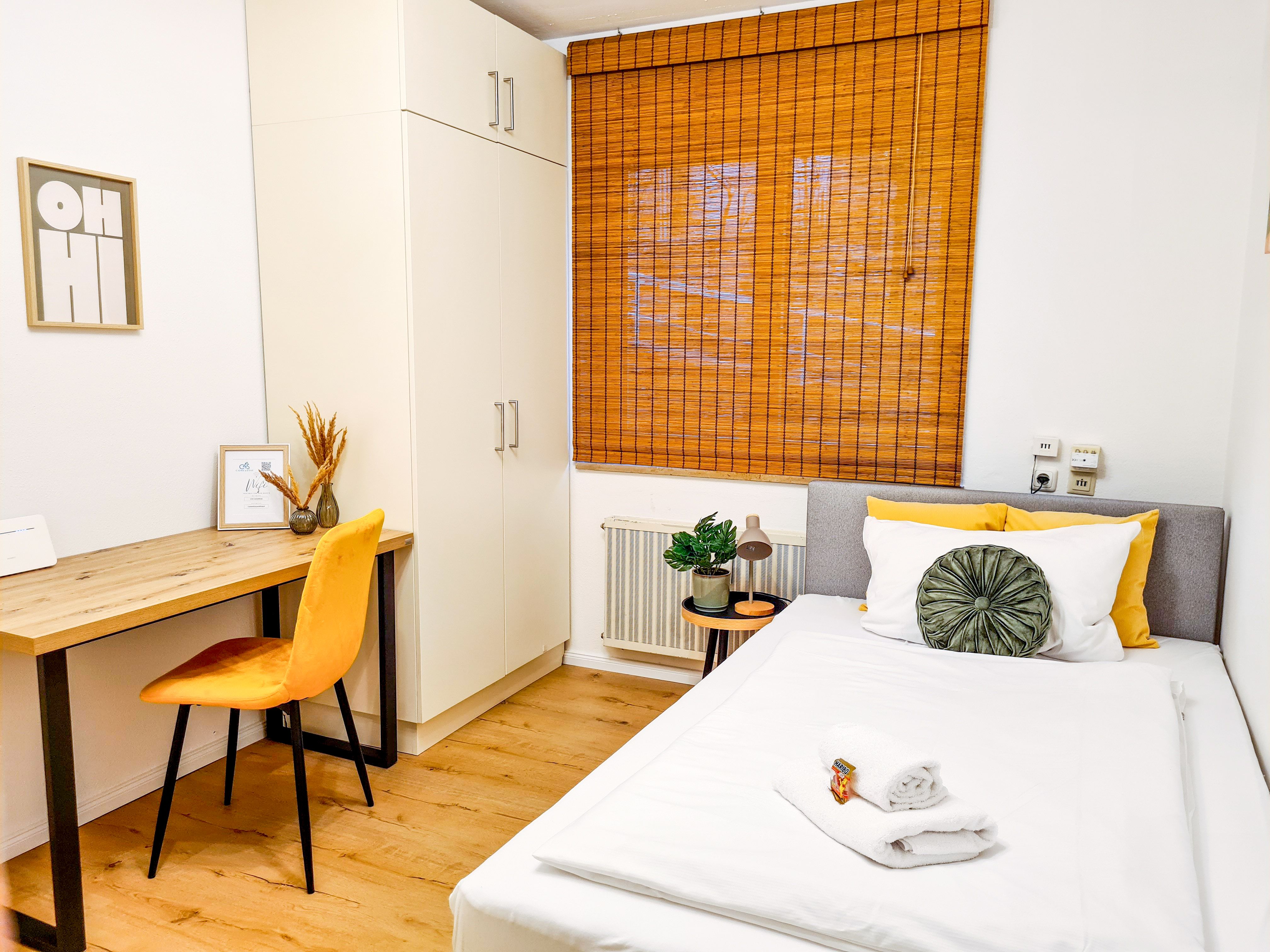  Stylish Furnished 1-Room Apartment In A Top Location Right Next To The University And Hospital!  -  Stylish furnished 1-room apartment in a top location right next to the university and hospital!  - Gallery -  49