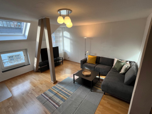 Luxurious maisonette apartment in city center Düsseldorf