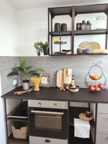 Bright, cozy loft in Schweinfurt