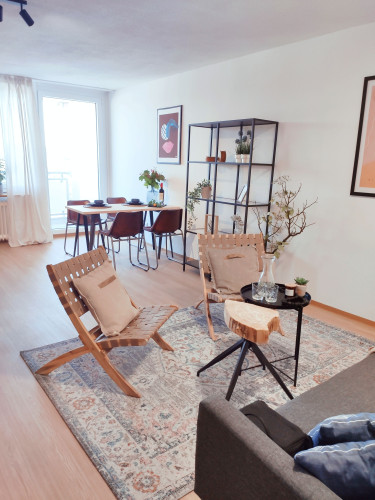 Bright, cozy loft in Schweinfurt