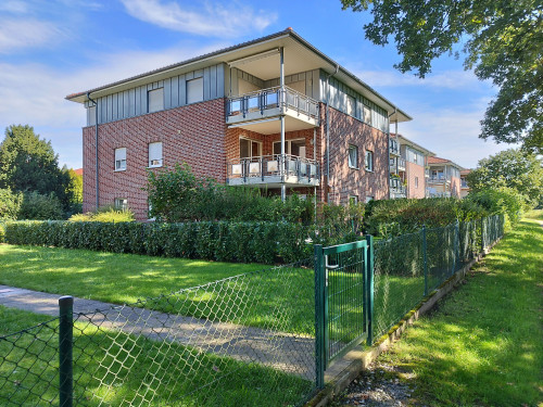 Spacious, almost obstacle free apartment in Bad Waldliesborn