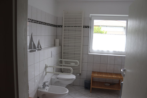Spacious, almost obstacle free apartment in Bad Waldliesborn