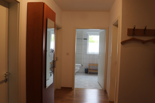 Spacious, almost obstacle free apartment in Bad Waldliesborn