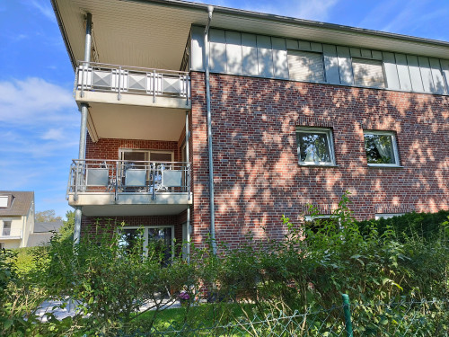 Spacious, almost obstacle free apartment in Bad Waldliesborn