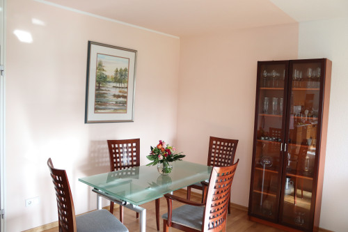 Spacious, almost obstacle free apartment in Bad Waldliesborn