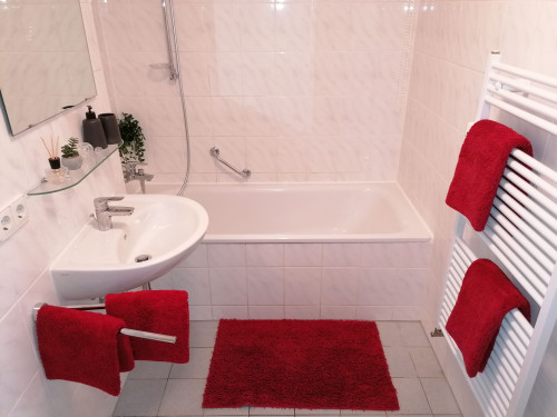 2-room furnished apartment with fitted kitchen, east-south balcony - Gallery - 8