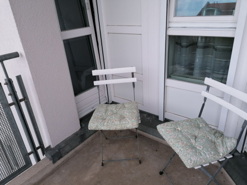 2-room furnished apartment with fitted kitchen, east-south balcony - Gallery - 10