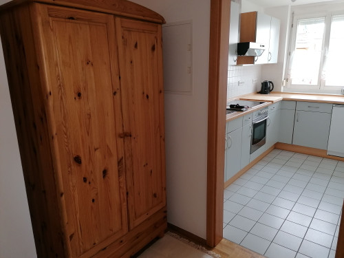 2-room furnished apartment with fitted kitchen, east-south balcony - Gallery - 12