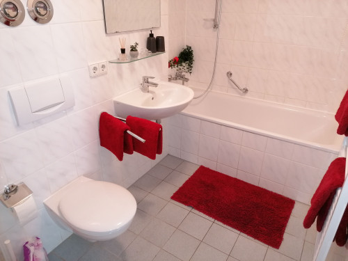 2-room furnished apartment with fitted kitchen, east-south balcony - Gallery - 7