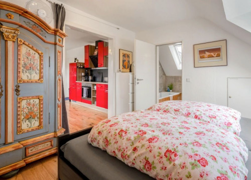 Studio App. Villa-Vogelsgesang Cozy suite - light flooding