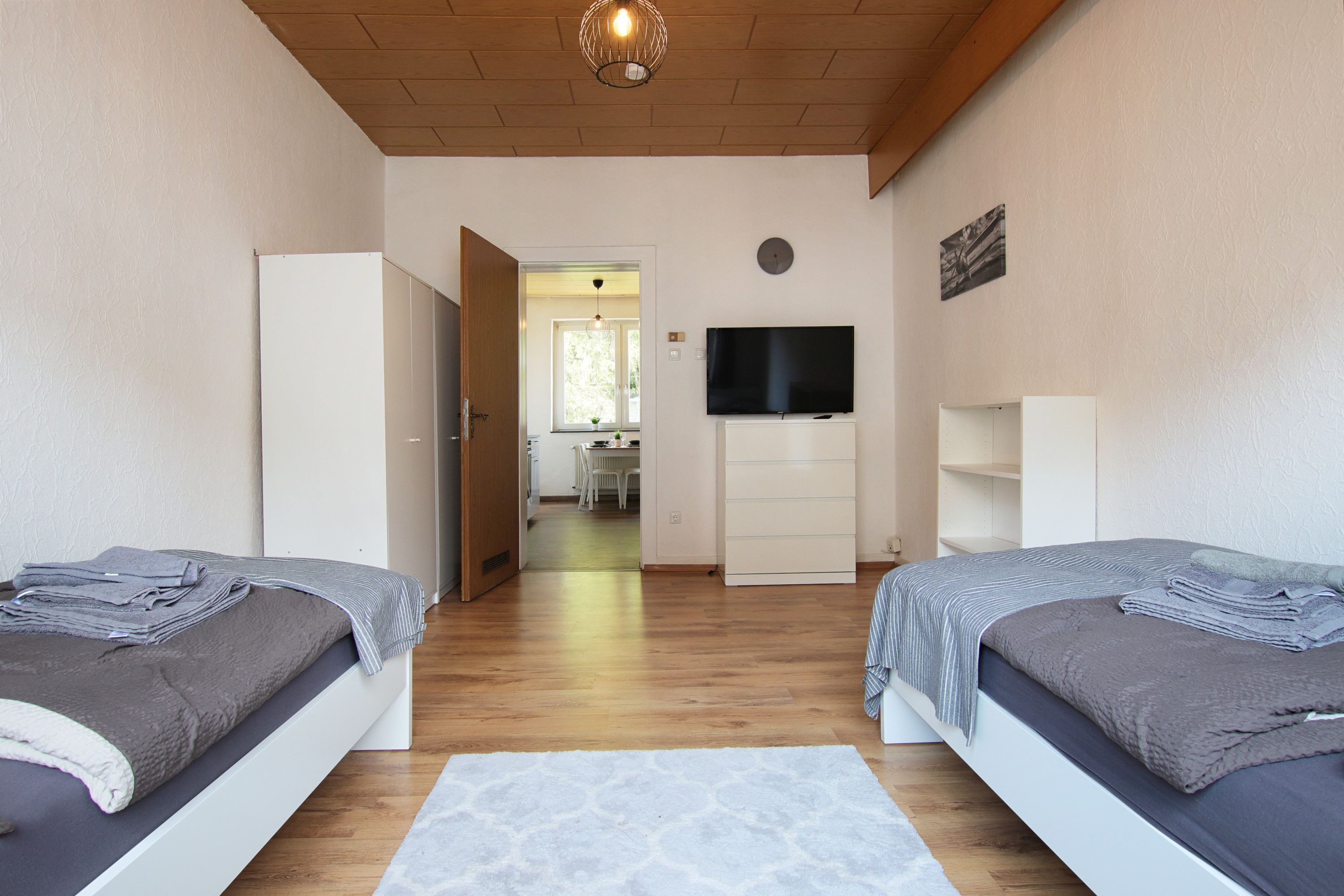 RtR Gelsenkirchen1 - For 4 Guests - Fully Equipped - Garden - Smart TV - Modern - RtR Gelsenkirchen1 - For 4 Guests - Fully Equipped - Garden - Smart TV - Modern - Gallery - 5